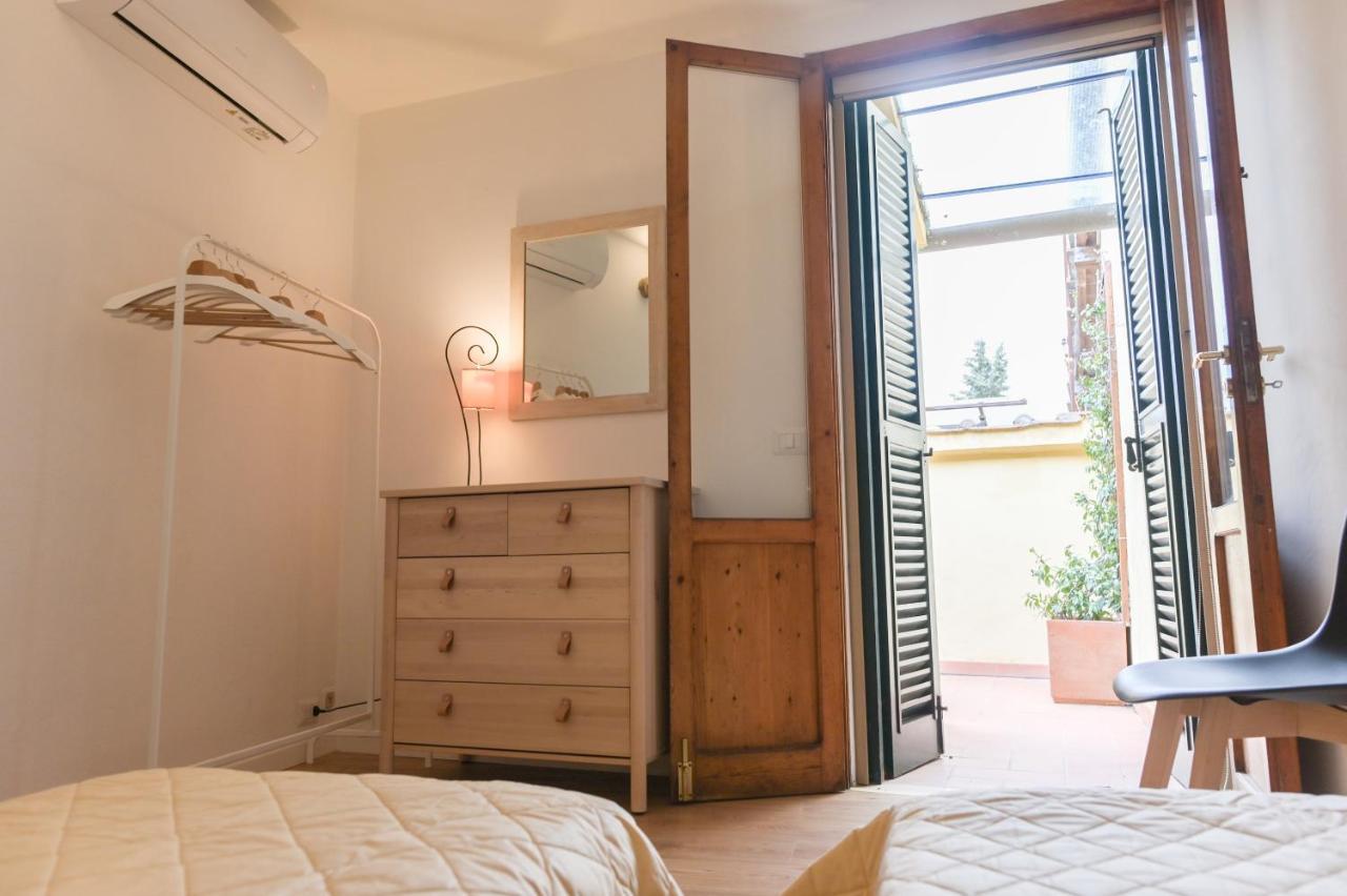 Un Terrazzo Sulla Magia Appartement Siena Buitenkant foto