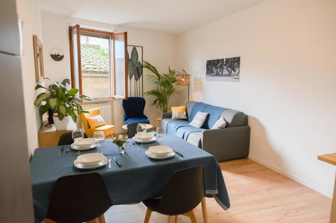 Un Terrazzo Sulla Magia Appartement Siena Buitenkant foto