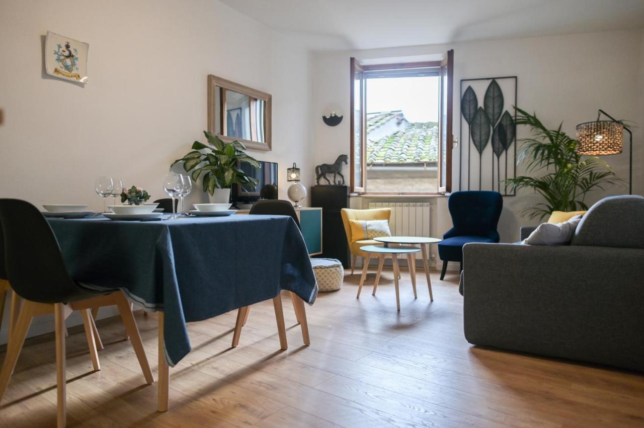 Un Terrazzo Sulla Magia Appartement Siena Buitenkant foto
