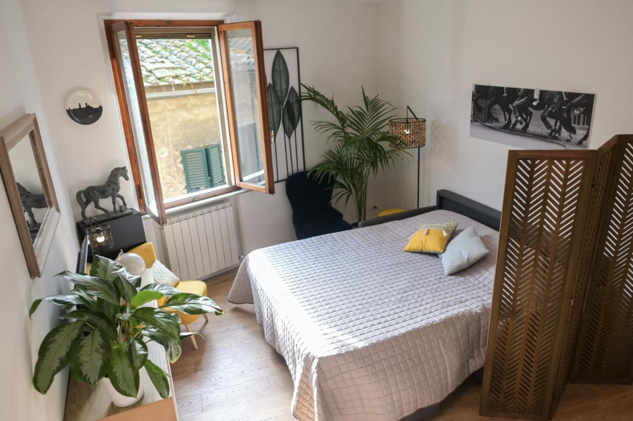 Un Terrazzo Sulla Magia Appartement Siena Buitenkant foto