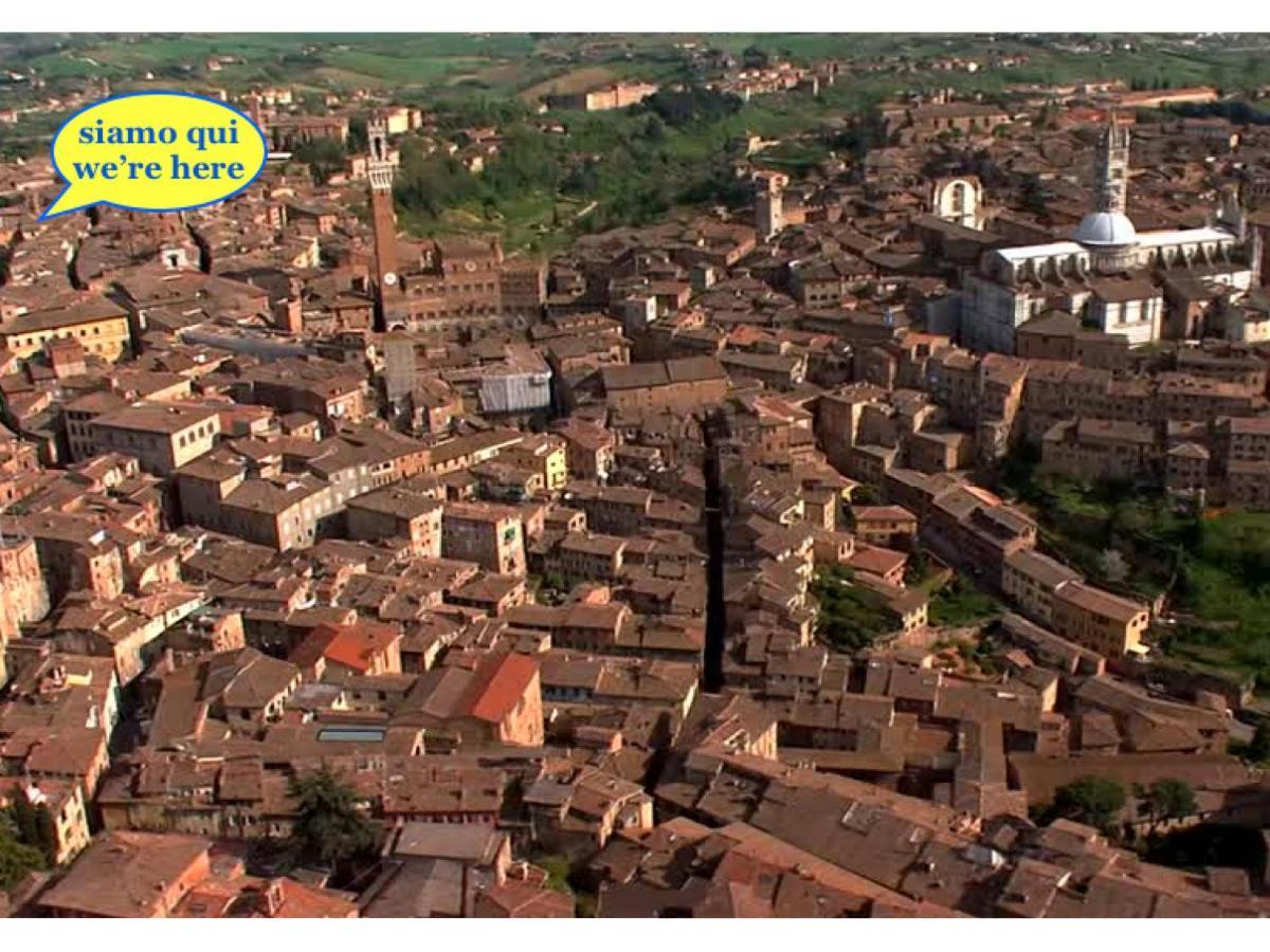 Un Terrazzo Sulla Magia Appartement Siena Buitenkant foto