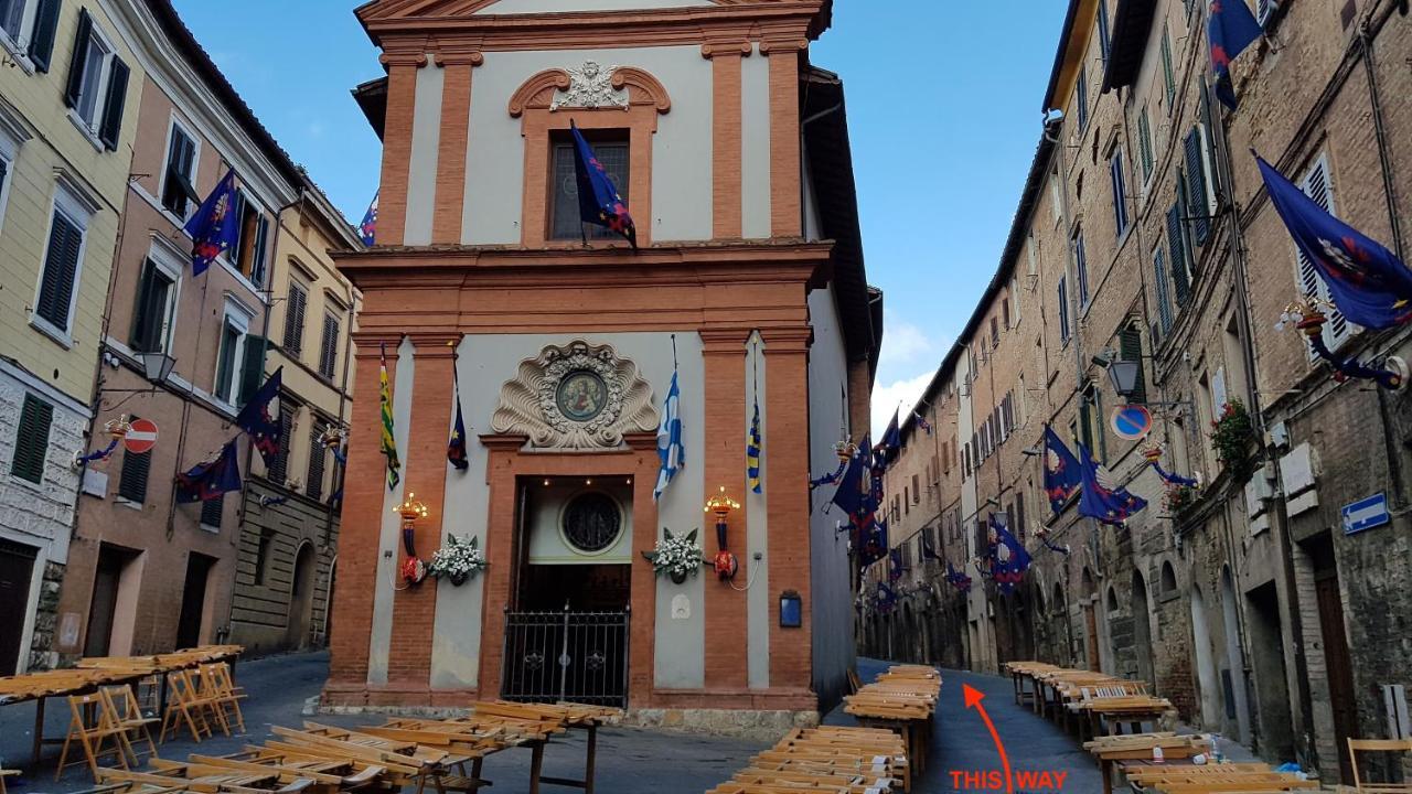 Un Terrazzo Sulla Magia Appartement Siena Buitenkant foto