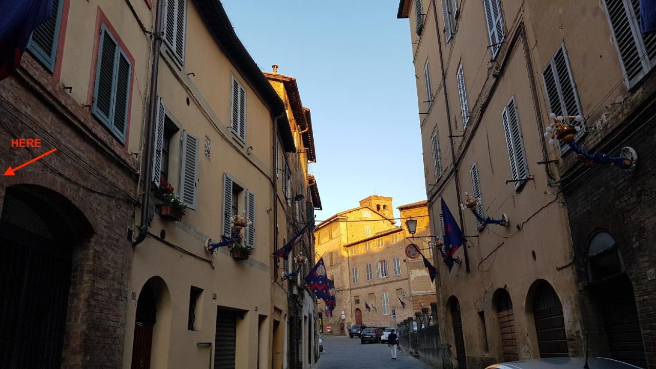 Un Terrazzo Sulla Magia Appartement Siena Buitenkant foto
